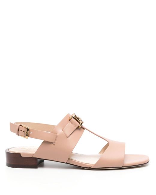 Tod's Pink Kate Sandals