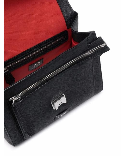 Lancel Black Top-Handle Bag