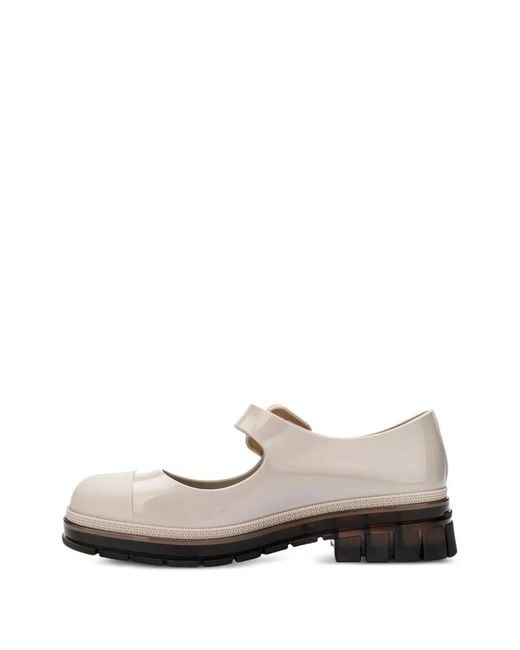 Melissa White June Pumps