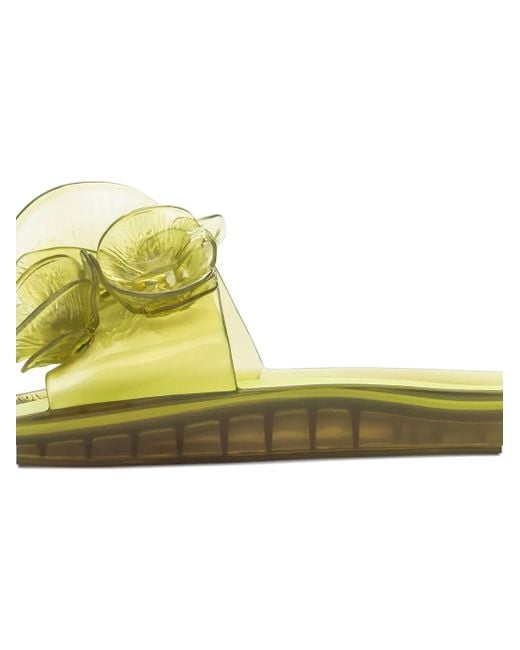 Melissa フローラル サンダル Green