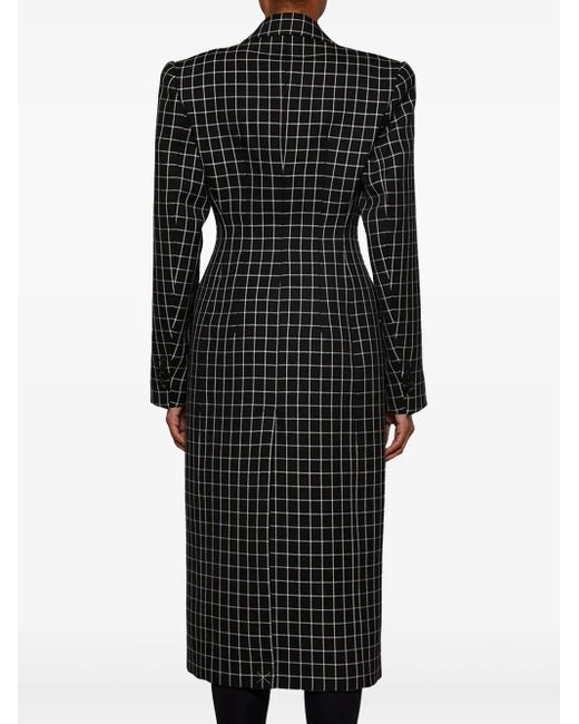 Wardrobe NYC Black Double-Breasted Coat
