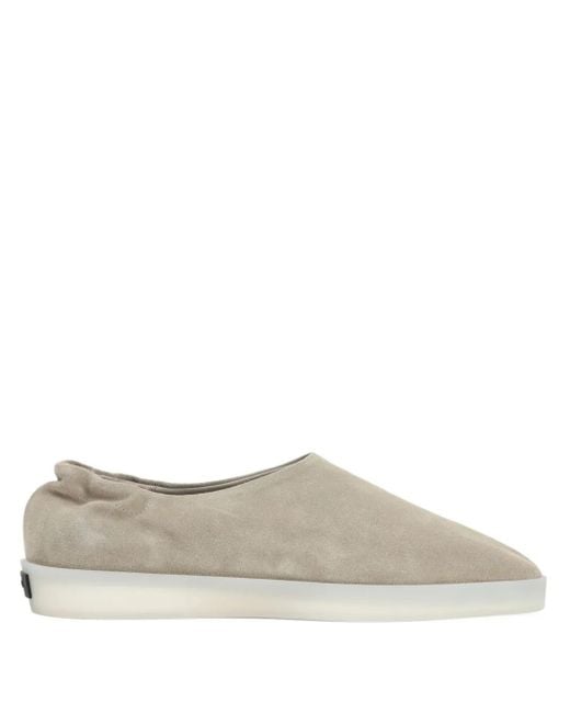 Fear Of God Gray Sneakers aus Wildleder