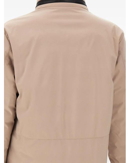 Peuterey Natural Zip-Up Parka for men