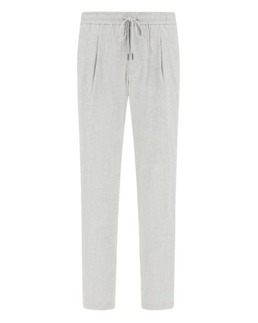 メンズ Boggi City シアサッカーパンツ White