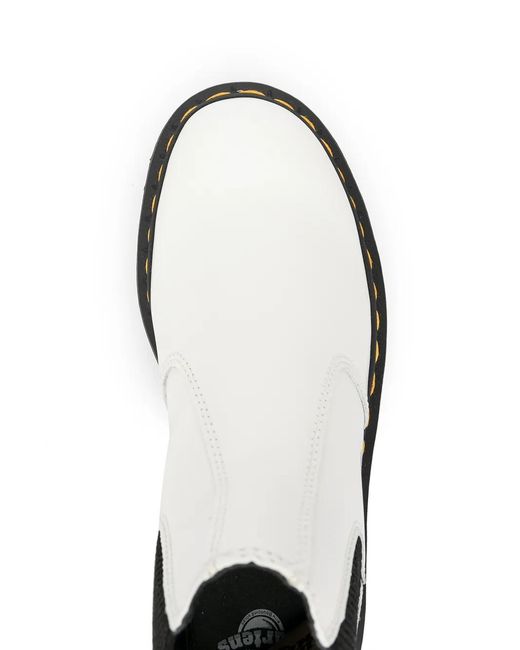 Dr. Martens Black Elasticated Side-Panel Boots