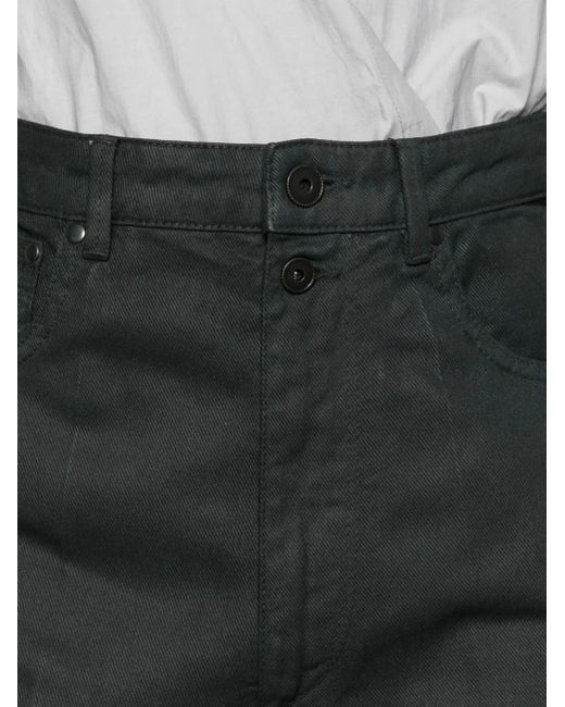 Pantalones plisados Lemaire de color Black