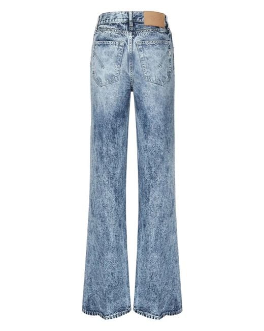Dondup Blue Flared Jeans