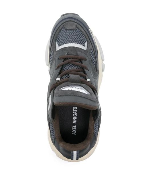 Axel Arigato Gray Low-Top Sneaker