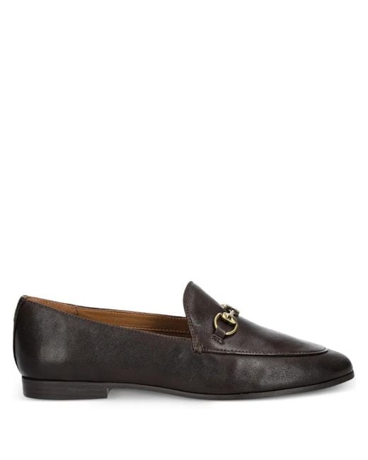 Nokwol Brown Leather Loafers