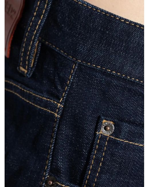 Jean À Coupe Ample DSquared² pour homme en coloris Blue