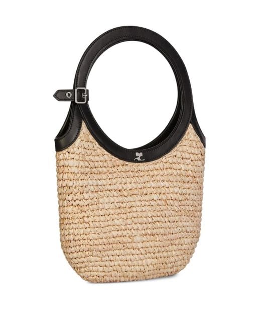 Courreges Natural Holly Schultertasche