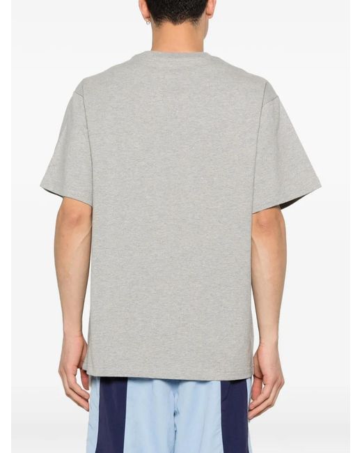 AWAKE NY Gray Graphic-Print T-Shirt for men