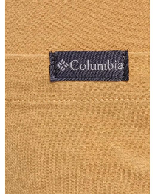 Columbia Natural Short À Empiècements Contrastants for men