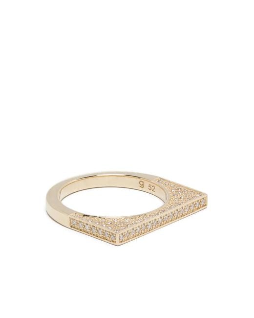 Tom Wood White 9K Sleek Ring
