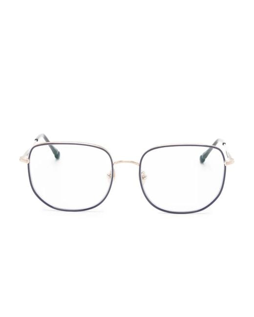 Matsuda Natural Brille Mit Gravur