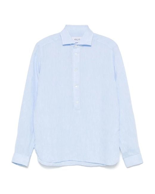 D4.0 Blue Alina Shirt for men