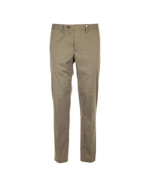 Myths Men's Natural Straight-Leg Pants