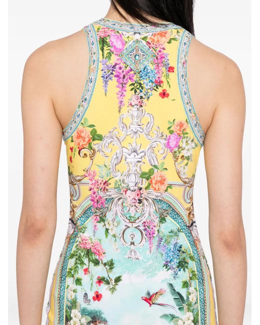 Camilla Metallic Tales Of Topkapi Palace Tank Dress