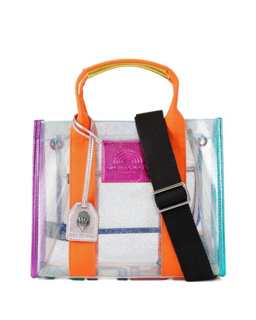 Kurt Geiger White Small Southbank Tote Bag