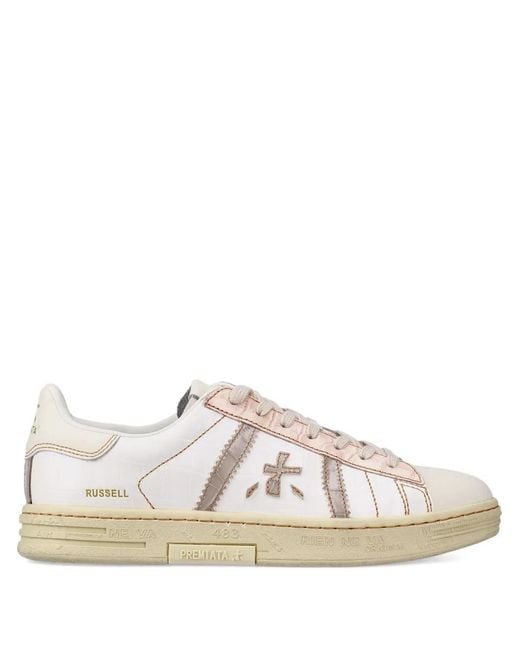 Premiata White Russelld 7839 Sneakers