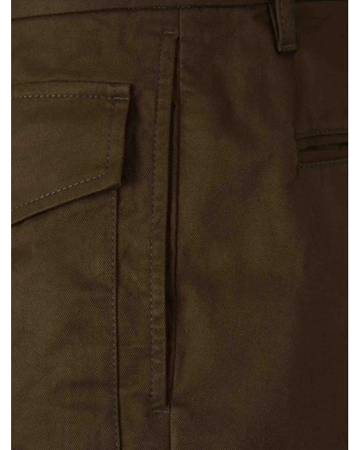 DSquared² Cargo Shorts in het Green voor heren