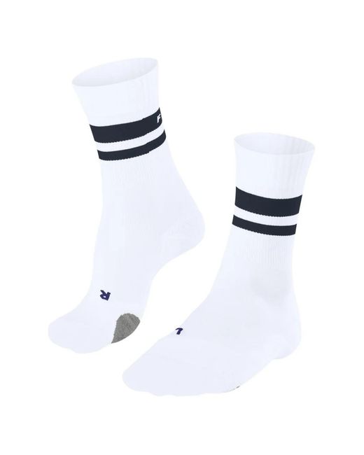 Falke White Tk2 Explore Striped Socks