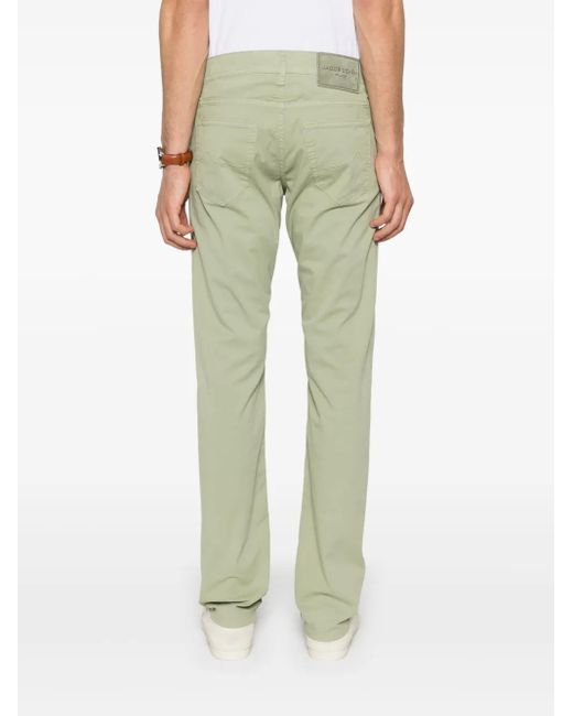 Jacob Cohen Green Nick Trousers for men