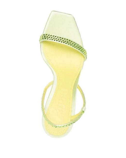 3Juin Metallic Slingback 110Mm Sandals