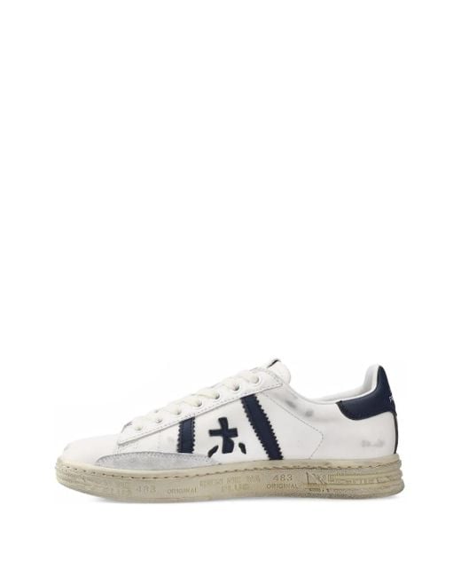 Premiata White Russelld 7836 Sneakers