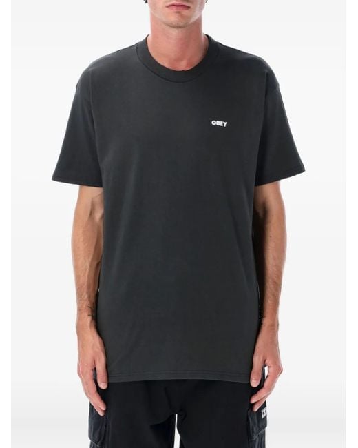 Obey Black World for men