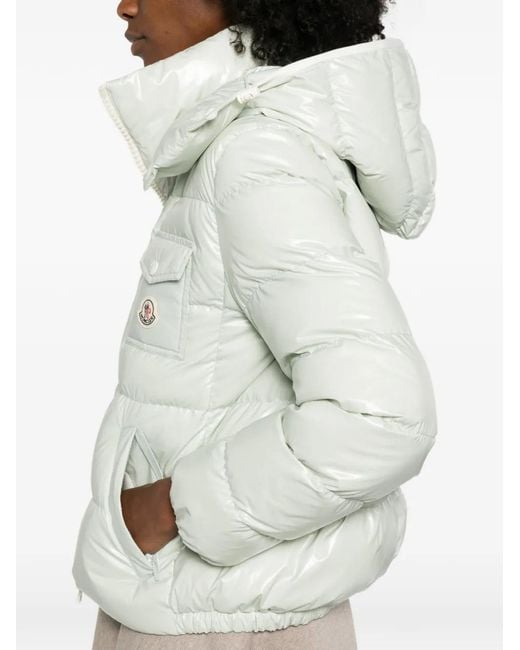 Moncler White Andro Padded Pocket Jacket