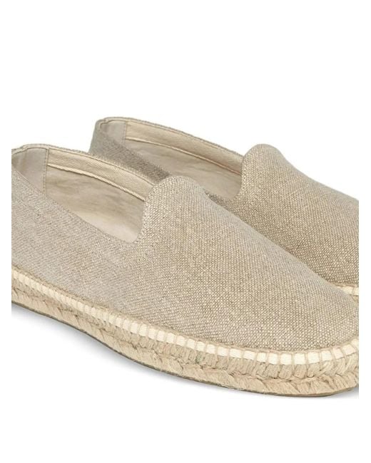 Oas Natural Espadrilles En Lin for men