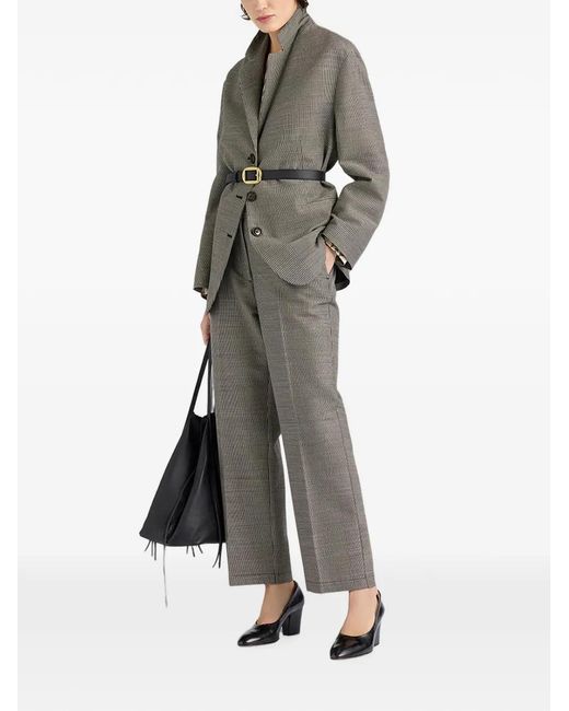 Momoní Gray Candy Deconstructed Jacket