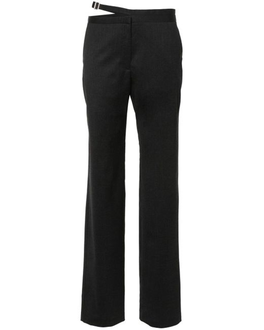 Pantalon Maggie à coupe slim IRO en coloris Black