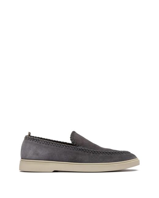 Officine Creative White Bones 104 Leather Sneakers