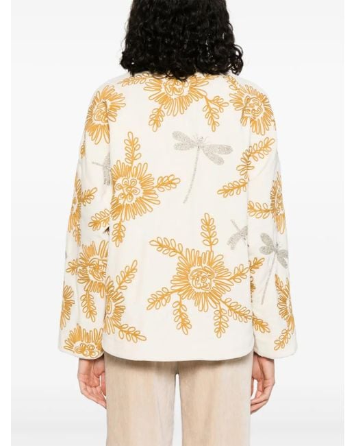 Forte_forte Metallic Cotton Jacket