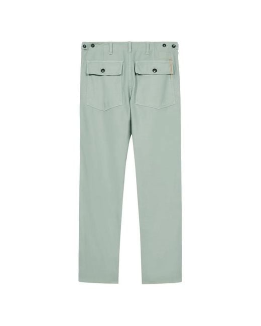 Fortela Green Pantalon À Poches Plaquées