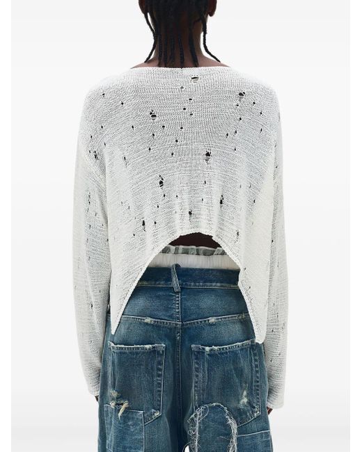 Ann Demeulemeester Loa Jumper Blue