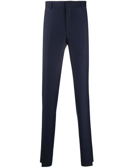 Polo Ralph Lauren Blue Tailored Wool Trousers for men