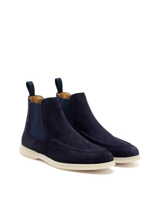 Scarosso Blue Eugenia Boots