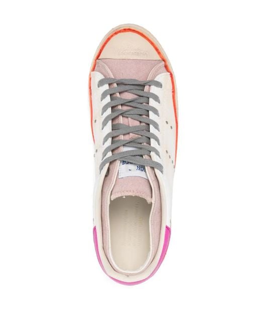 HIDNANDER Pink Starless Sneakers