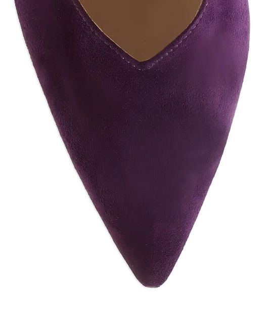Zapatos Kim con tacón grueso de 50 mm Högl de color Purple