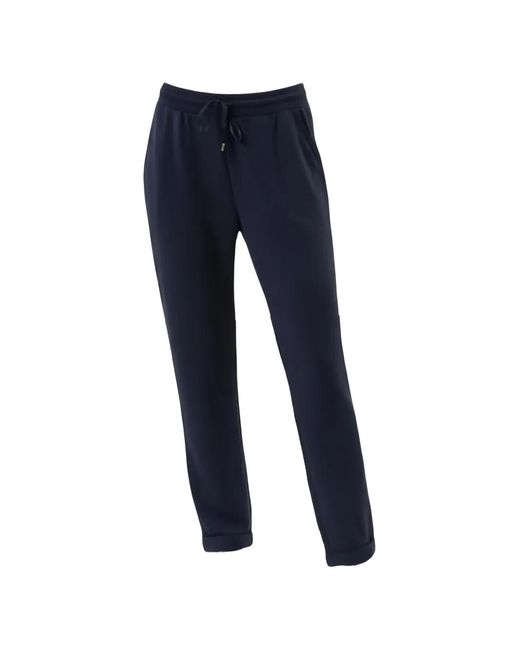 Liu Jo Blue Pantalon À Lien De Resserrage