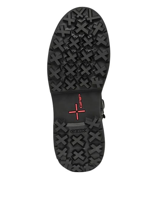 Geox Black Lamidie Boots