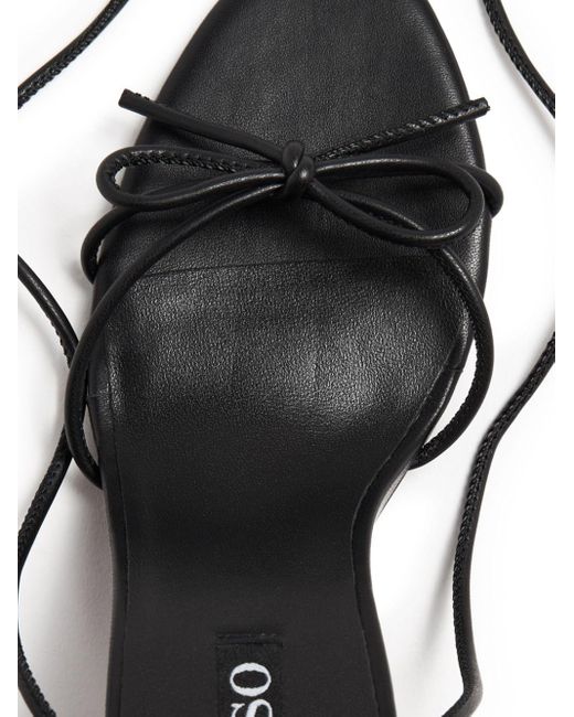 Senso Black Kalani Leather Sandals