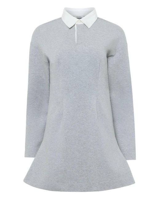 Abito Modello Polo A Maniche Lunghe di J.W. Anderson in Gray