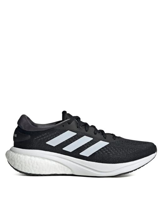Adidas Black Supernova 2 Running Sneakers