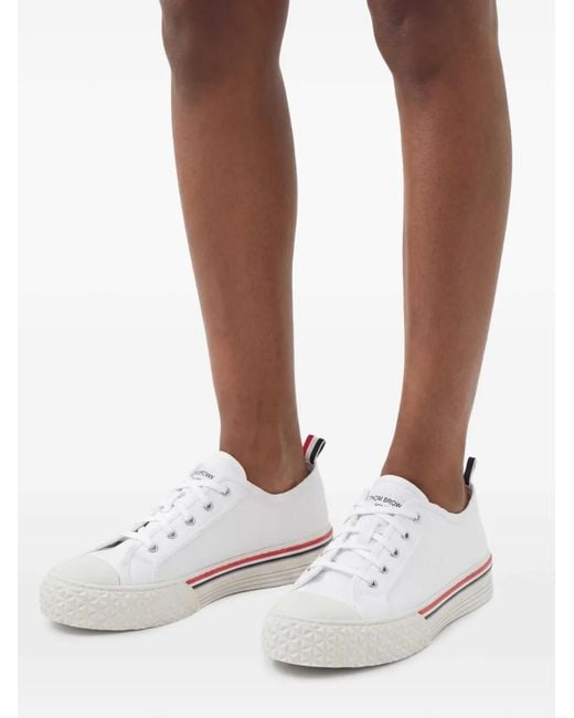 Thom Browne White Sneakers for men