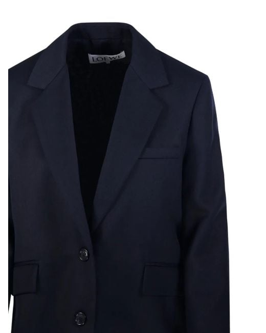 Loewe Blue Blazers