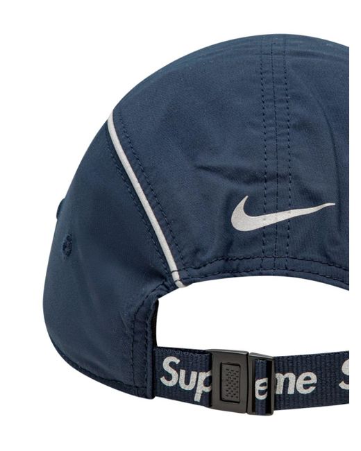 Nike supreme hat blue 2025